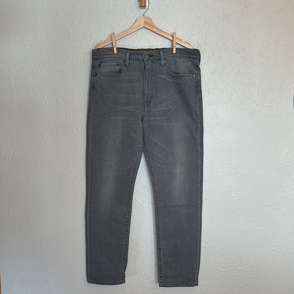 Levi's Other - Levi’s 522 grey jeans